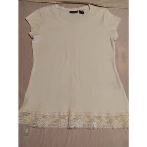 Zoey Beth brand Ladies Top - Size: L (0598)